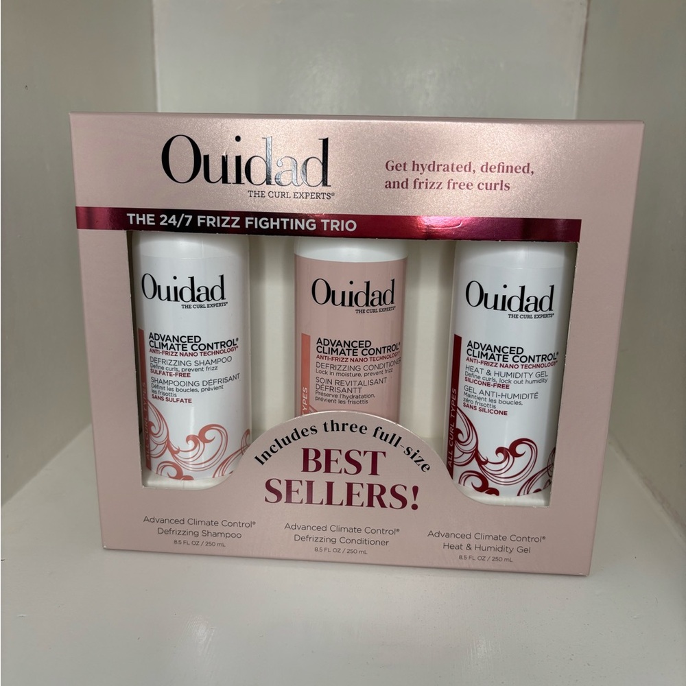 Ouidad Frizz Fighting Trio Set